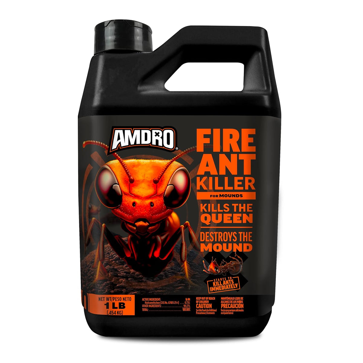 Amdro Fire Ant Killer for Mounds, 1 Lb Father Jim Norris notebooks