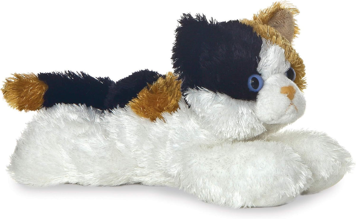 Aurora Mini Flopsie 8" Ginger Cat Adorable Stuffed Animal