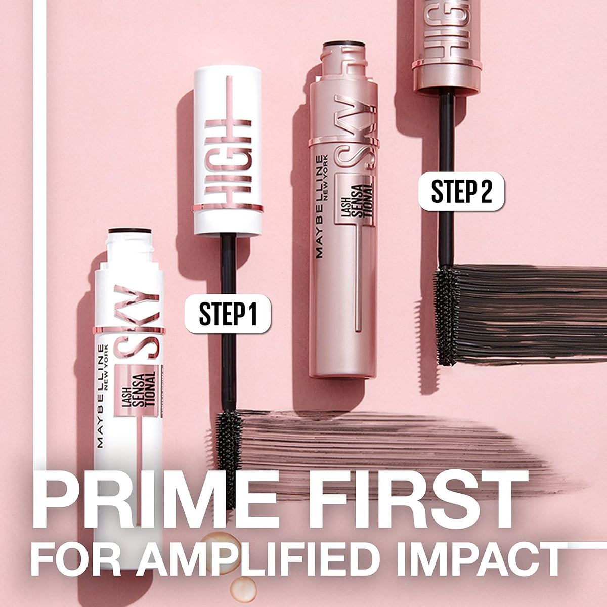 Maybelline Lash Sensational Sky High Washable Mascara Makeup, Volumizing, Lengthening, Defining, Curling, Multiplying, Buildable Formula, Blackest Black, 1 Count Father Jim Norris notebooks