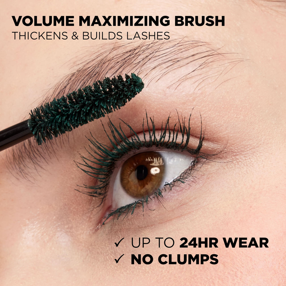 L’Oreal ParisVoluminous Waterproof Volume Building Mascara, Black [360], 0.28 oz (Pack of 3) Father Jim Norris notebooks