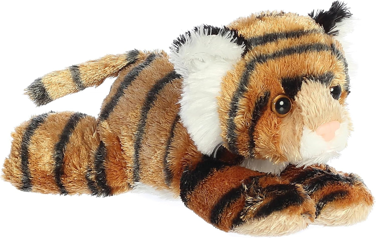 Aurora Mini Flopsie 8" Ginger Cat Adorable Stuffed Animal