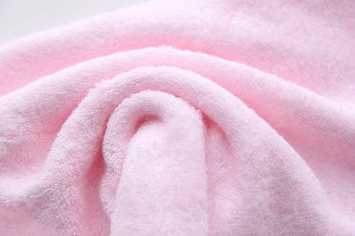 HIPHOP PANDA Ultra Soft Baby Washcloths, 2-Layer Absorbent Wash Cloths