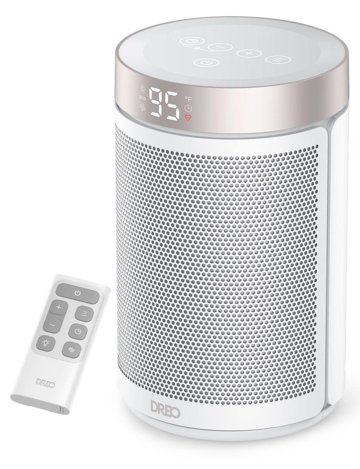 DREO Space Heater, Portable Electric Heaters for Indoor Use with Thermostat