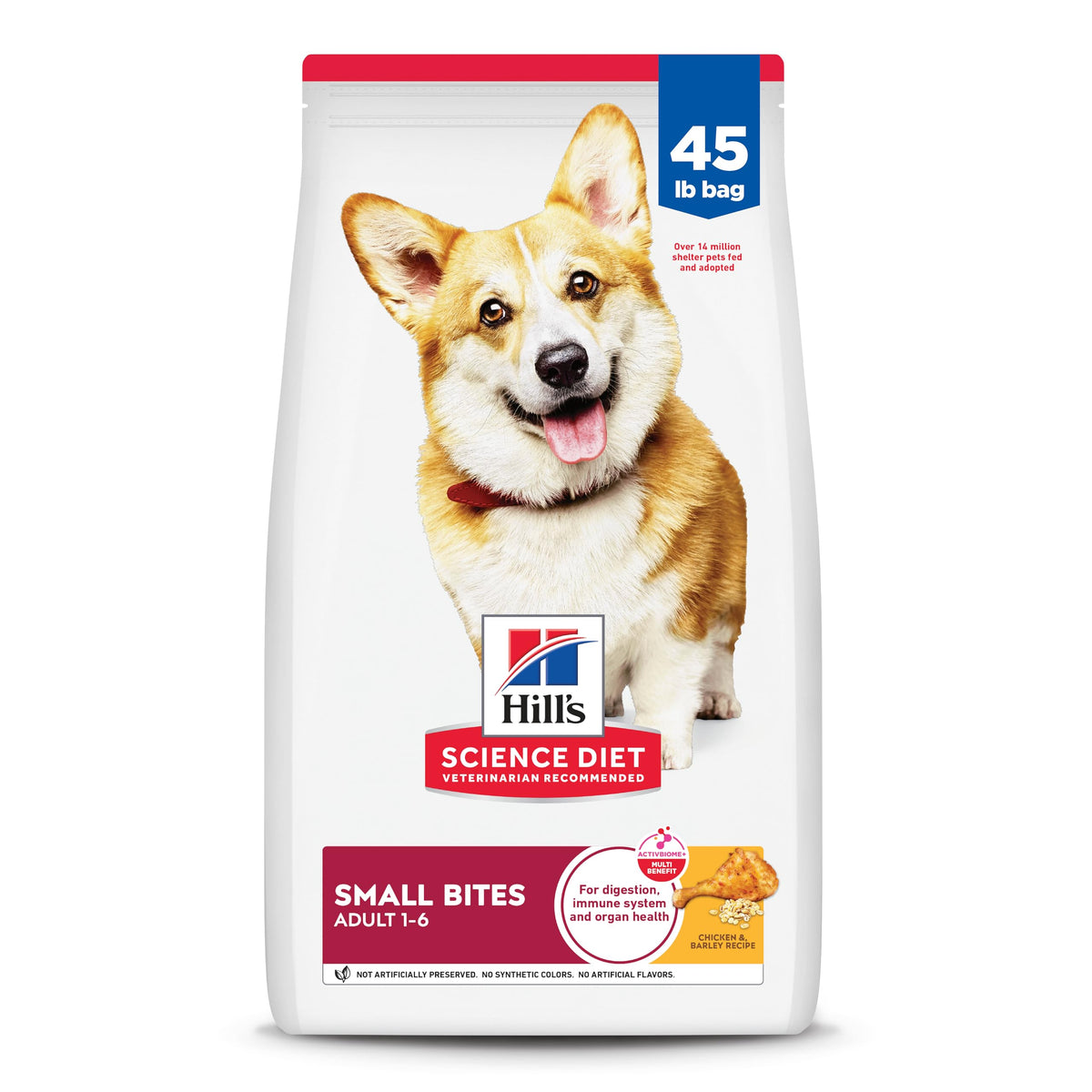 Hill's Science Diet Adult 1-6 Small Bites Dry Dog Food