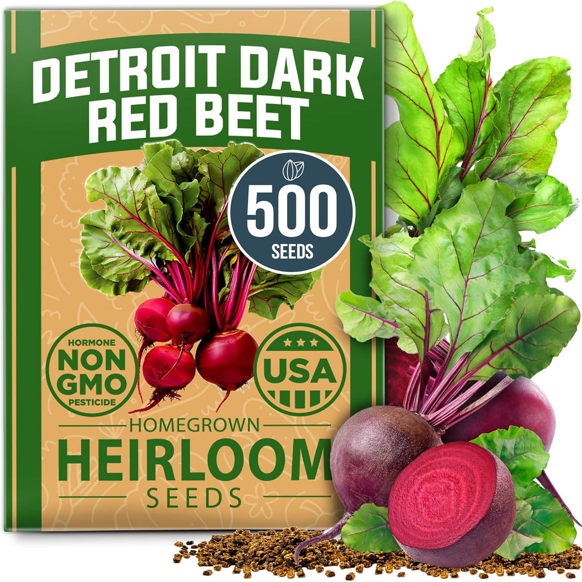 HOME GROWN 15 Herb Seed Variety Kit, 5100+ Seeds, Culinary Herb Kit Father Jim Norris notebooks