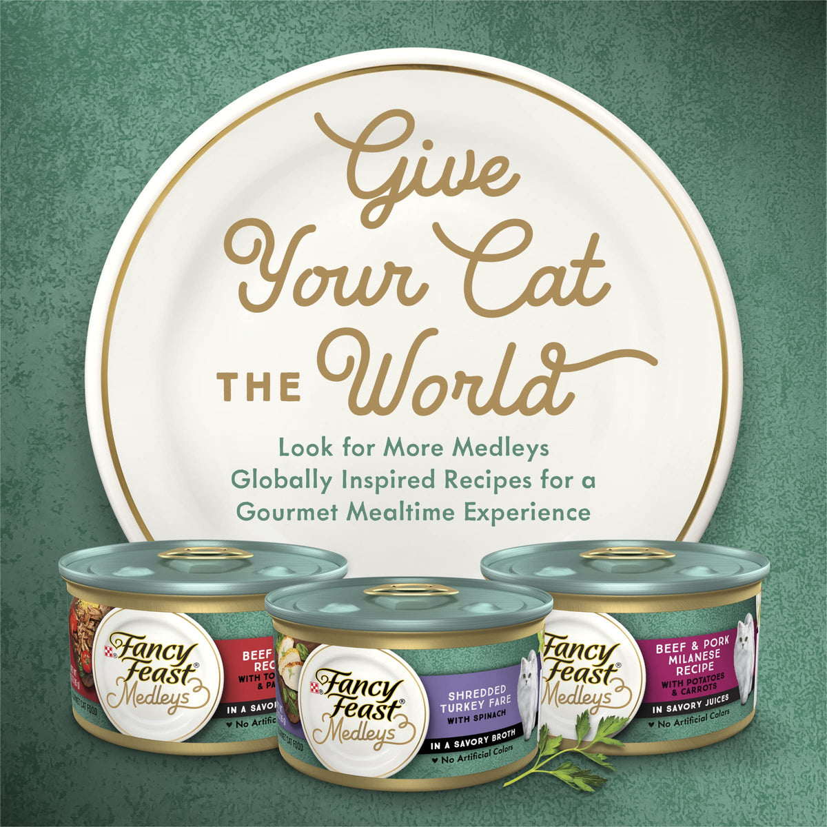 Purina Fancy Feast Seafood Classic Pate Variety Pack, 3 oz Cans, 30-Pack