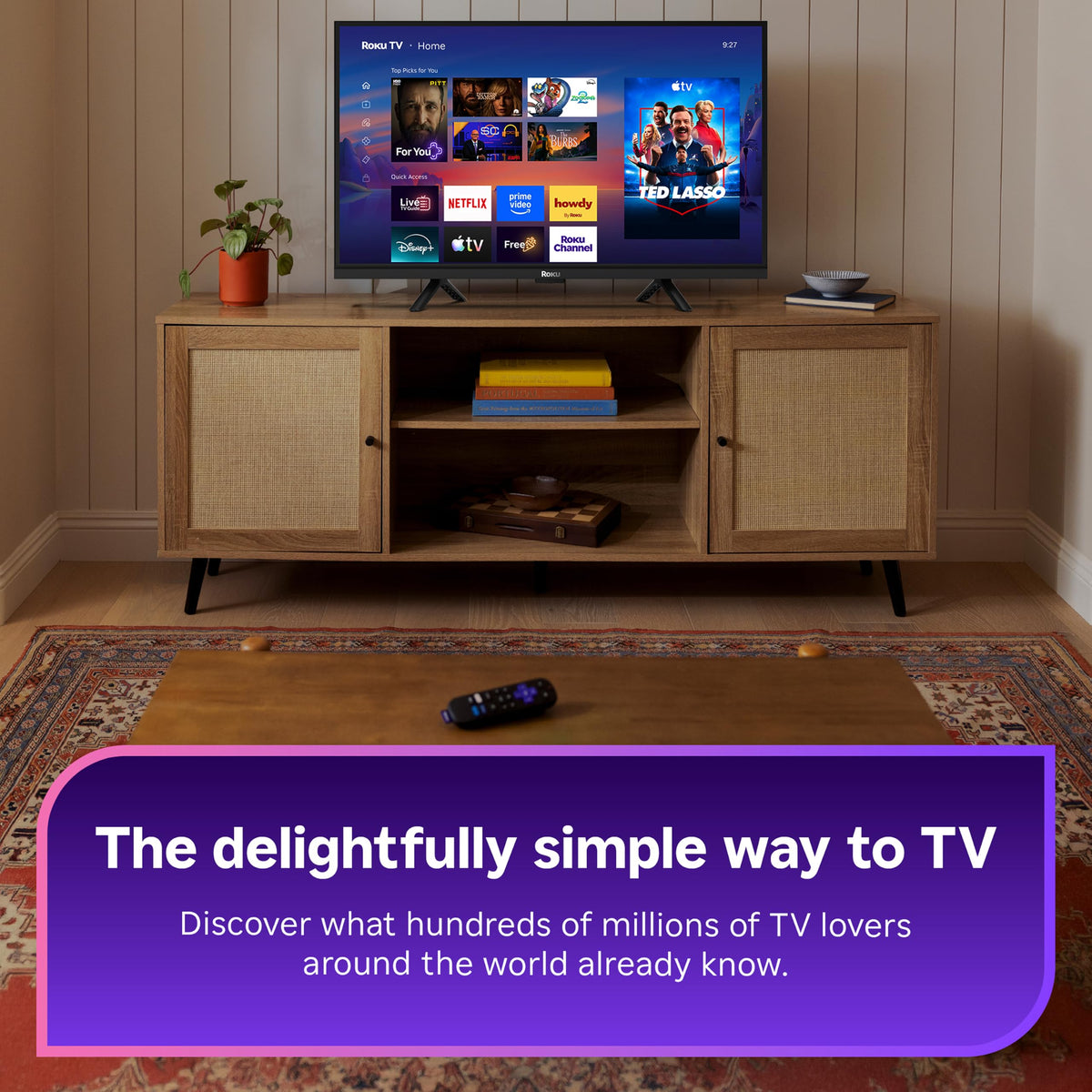 Roku 55-Inch Select Series Smart TV 2026-4K (2160p) QLED TV TV Father Jim Norris notebooks