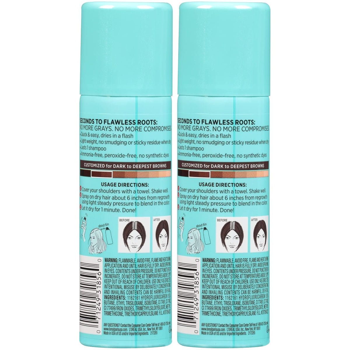 L'Oreal Paris Magic Root Gray Hair Cover Up, Dark Blonde, 2 oz Father Jim Norris notebooks