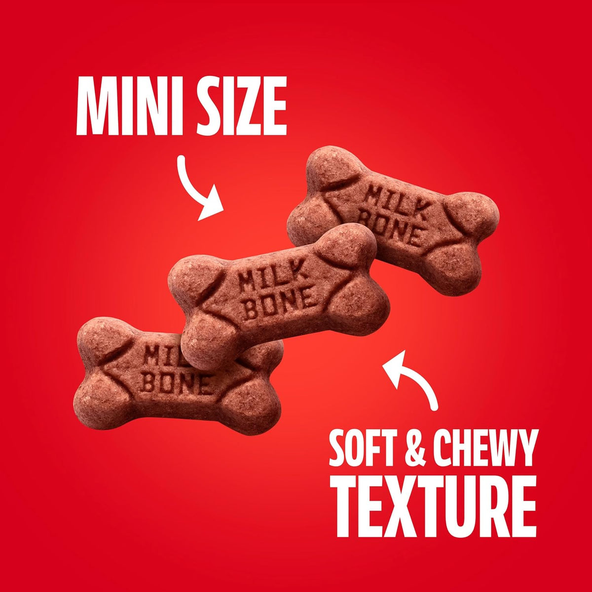 Milk-Bone Soft & Chewy Dog Treats, 25 Oz. Canister