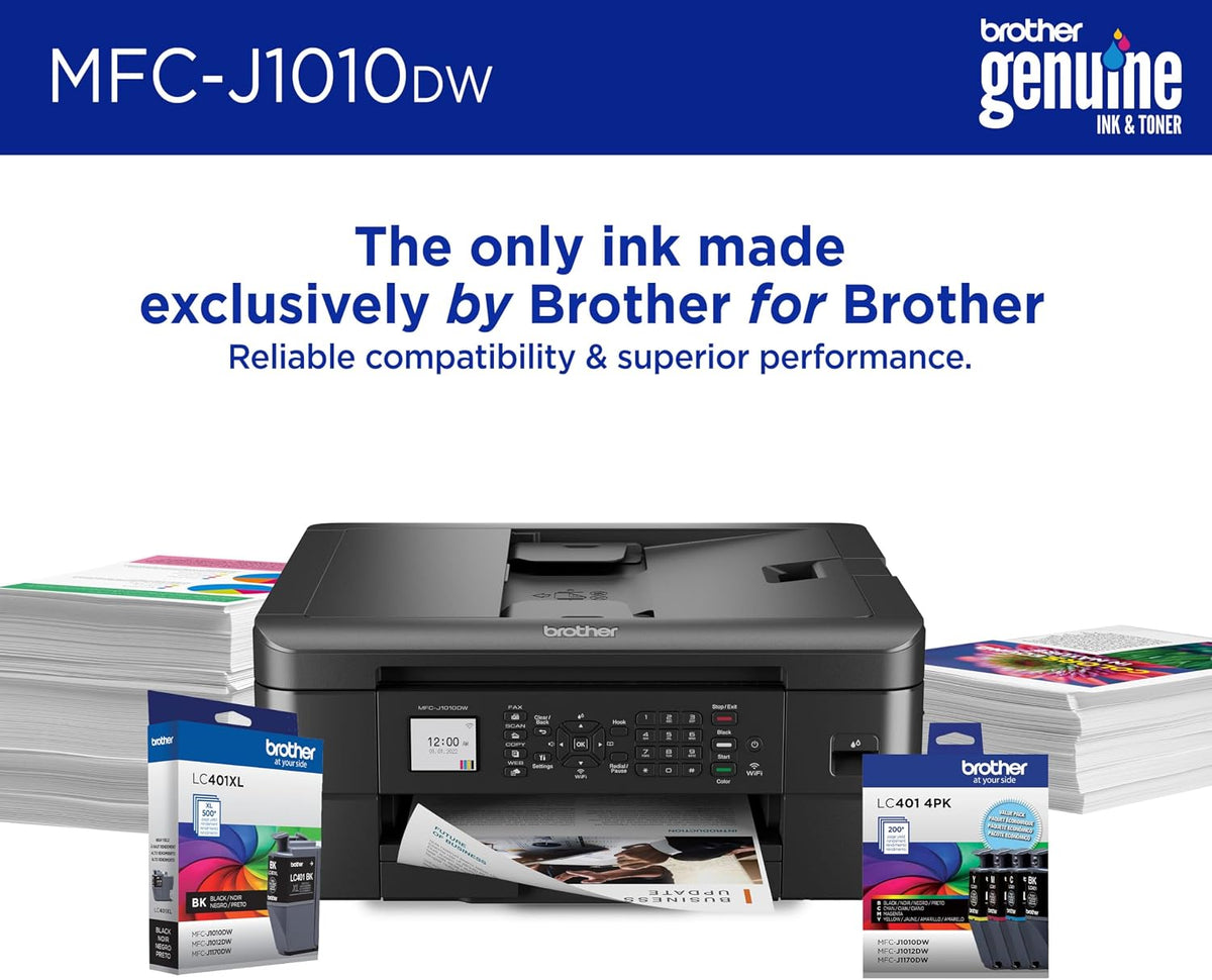 Brother Work Smart 1360 Wireless Color Inkjet All-in-One Print, Scan, Copy Father Jim Norris notebooks