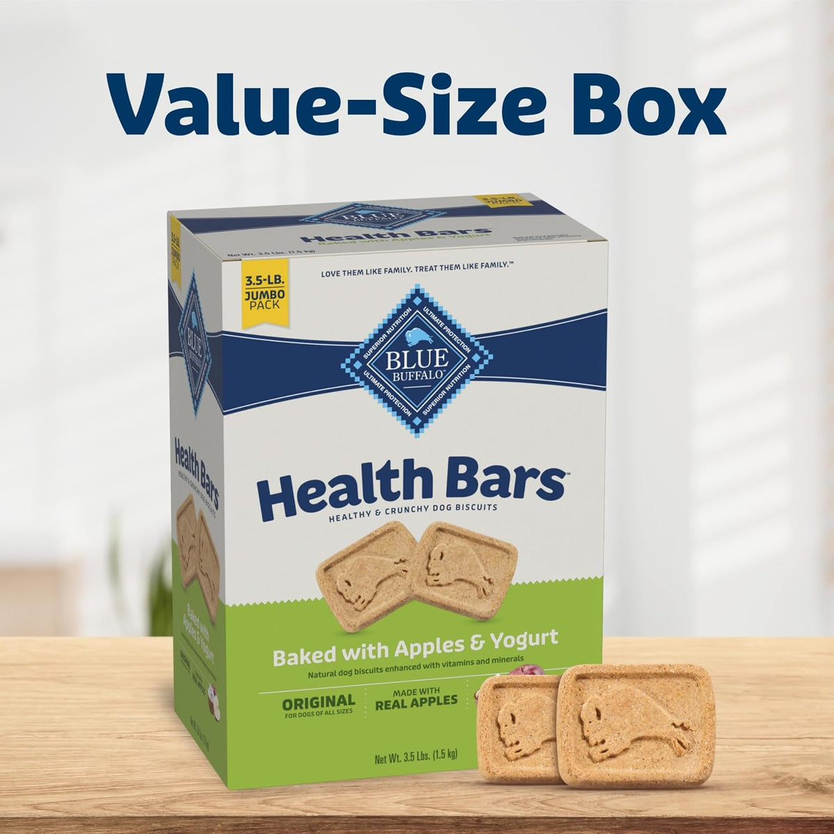 Blue Buffalo Health Bars Pumpkin & Cinnamon Dog Biscuits, 16 oz Father Jim Norris notebooks