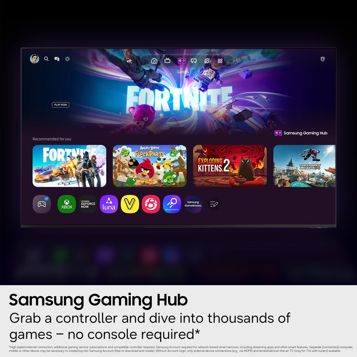 Samsung 65-Inch Class Crystal UHD U8000H Series Samsung Vision AI Smart TV (2026 Model, 65U8000H) Processor 4K, Endless Free Content, Motion Xcelerator, Color Booster, Alexa Built-in Father Jim Norris notebooks