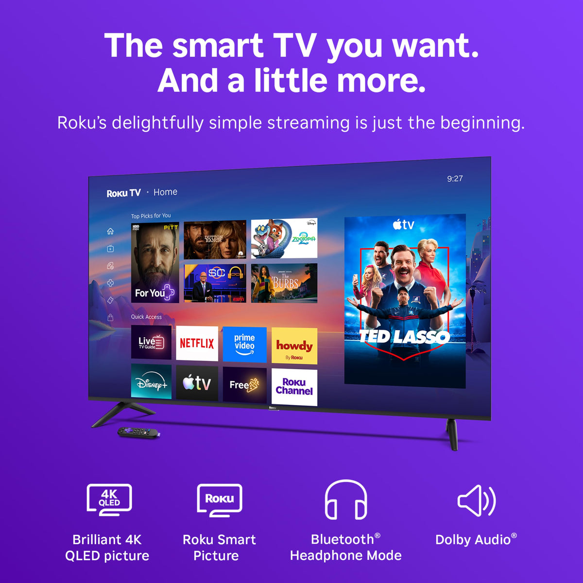 Roku 55-Inch Select Series Smart TV 2026-4K (2160p) QLED TV TV Father Jim Norris notebooks