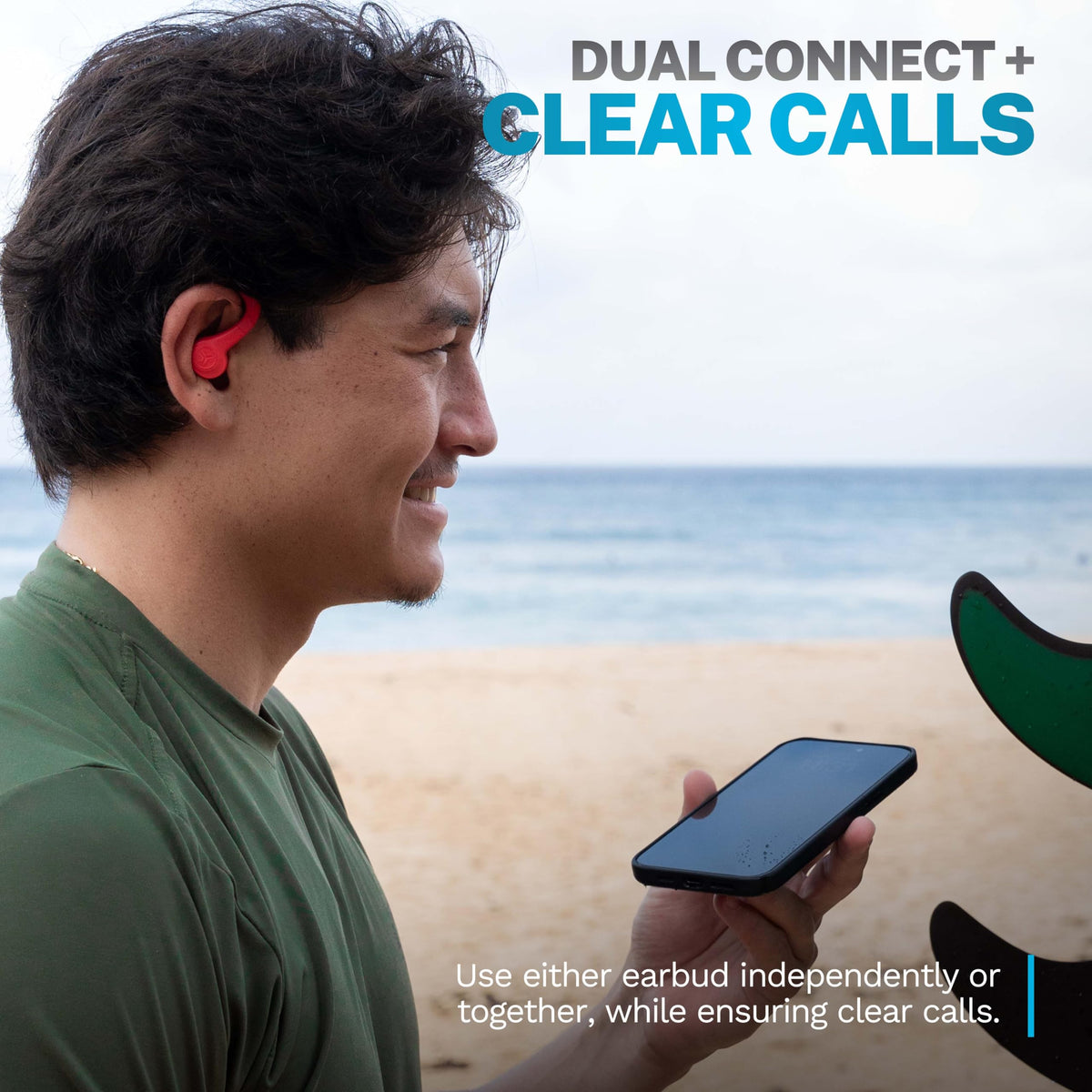JLab, Go Sport+, True Wireless Workout Earbuds, Bluetooth Sport Earbuds, Clear Calling, Teal Father Jim Norris notebooks