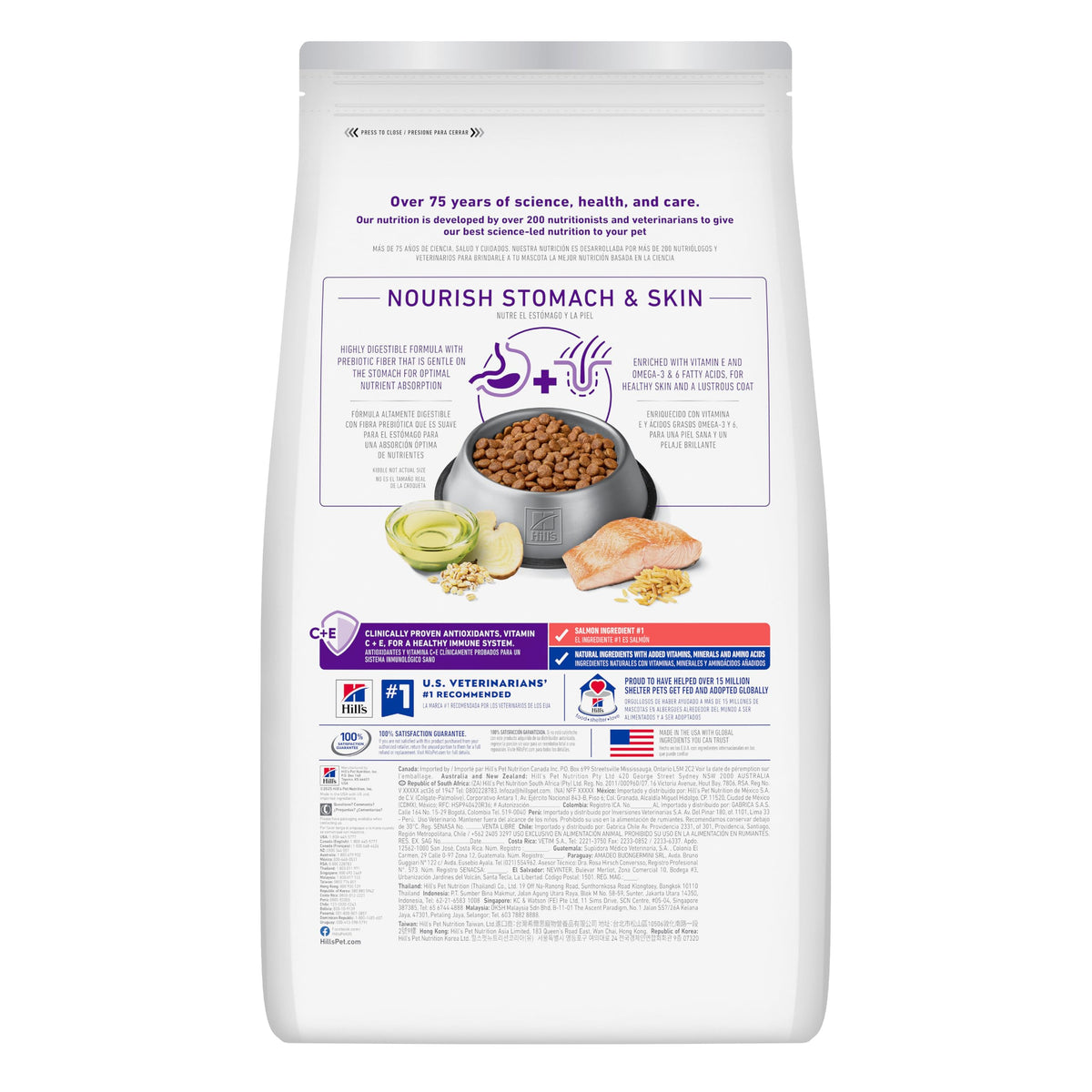 Hill's Science Diet Sensitive Stomach & Skin Dry Dog Food
