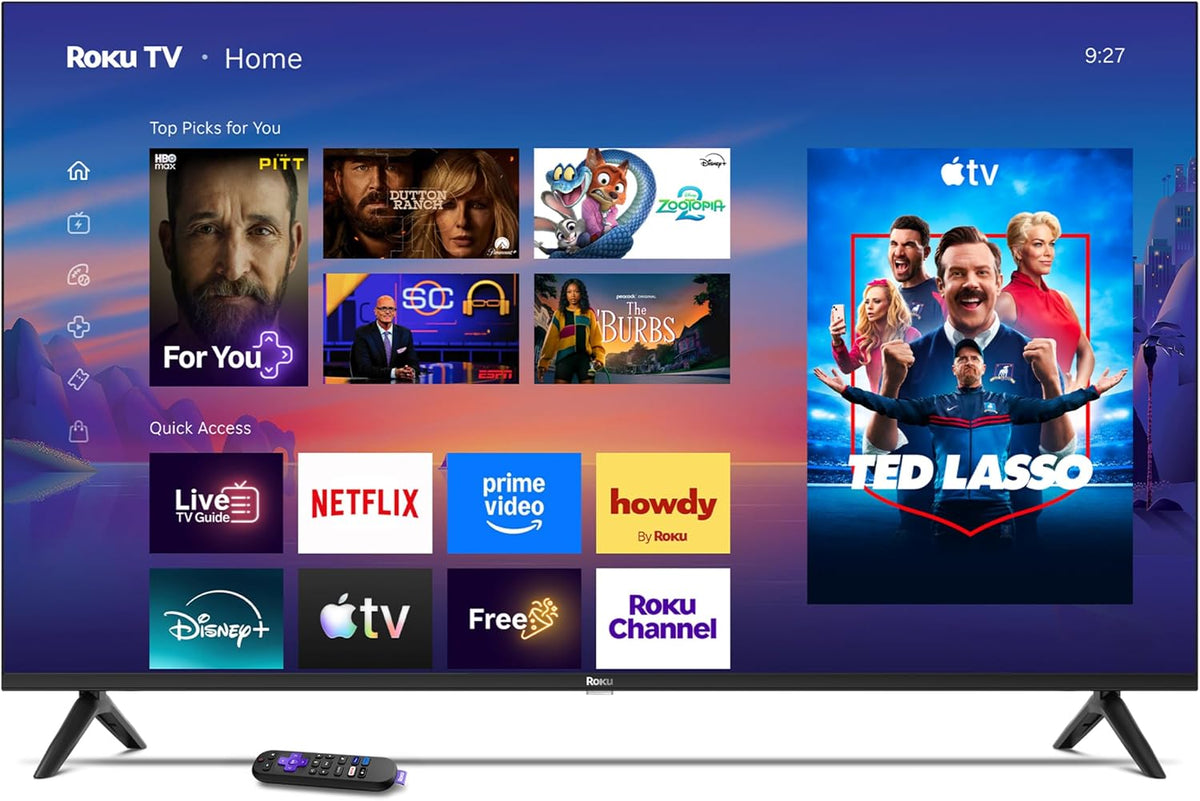 Roku 55-Inch Select Series Smart TV 2026-4K (2160p) QLED TV TV Father Jim Norris notebooks