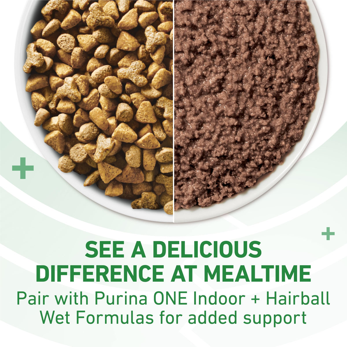 Purina ONE Natural Indoor Dry Cat Food, +Plus Indoor Advantage