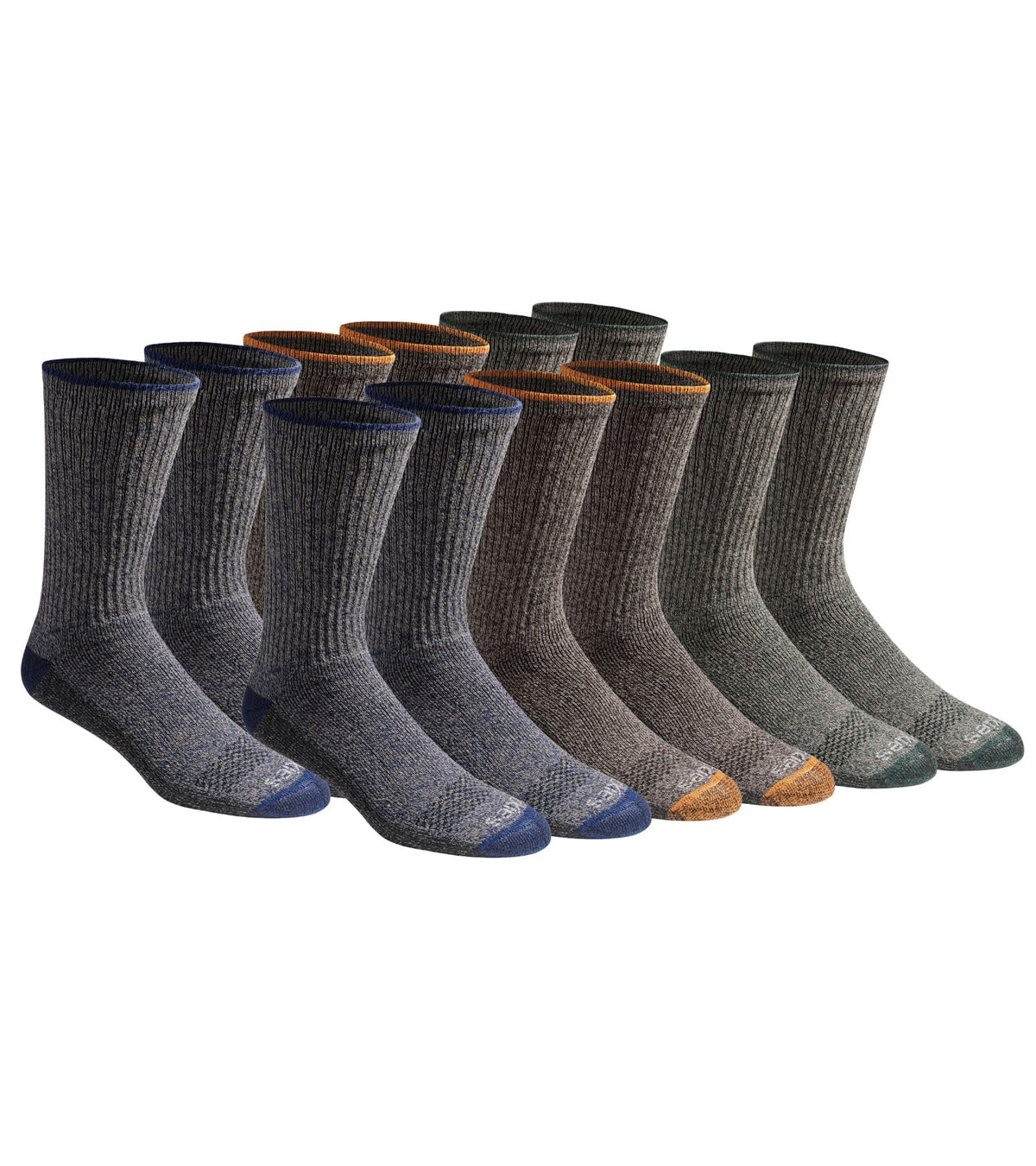 Dickies Men's Dri-tech Original Moisture Control Crew Socks, Available in M-xxl (6, 12, 18 Pairs) Father Jim Norris notebooks