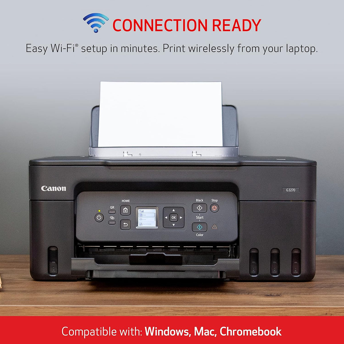Canon MegaTank G3270 All-in-One Wireless Color Printer Father Jim Norris notebooks