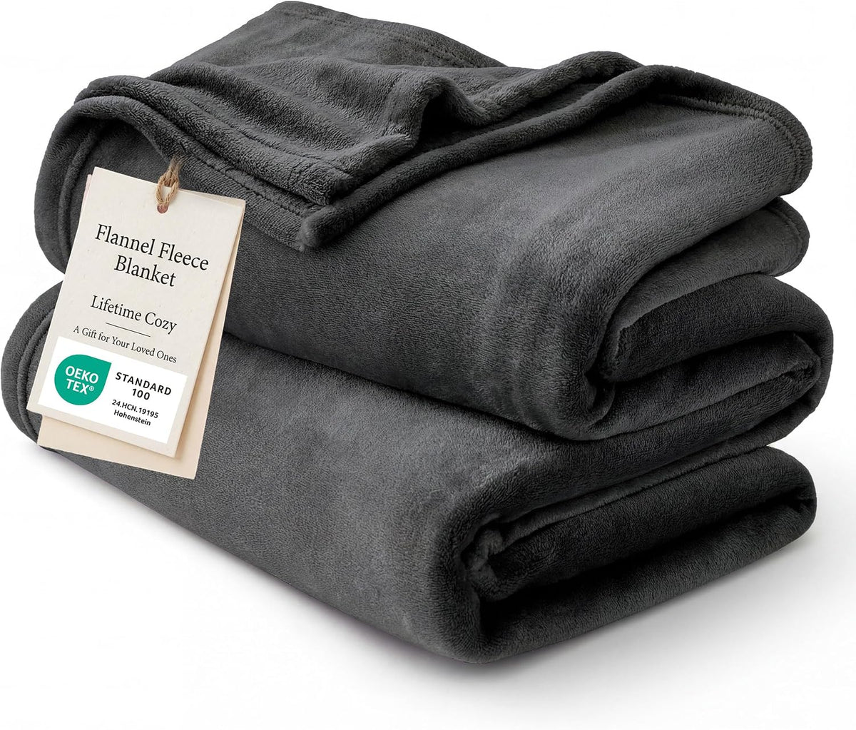 Bedsure Fleece Bed Blankets Queen Size