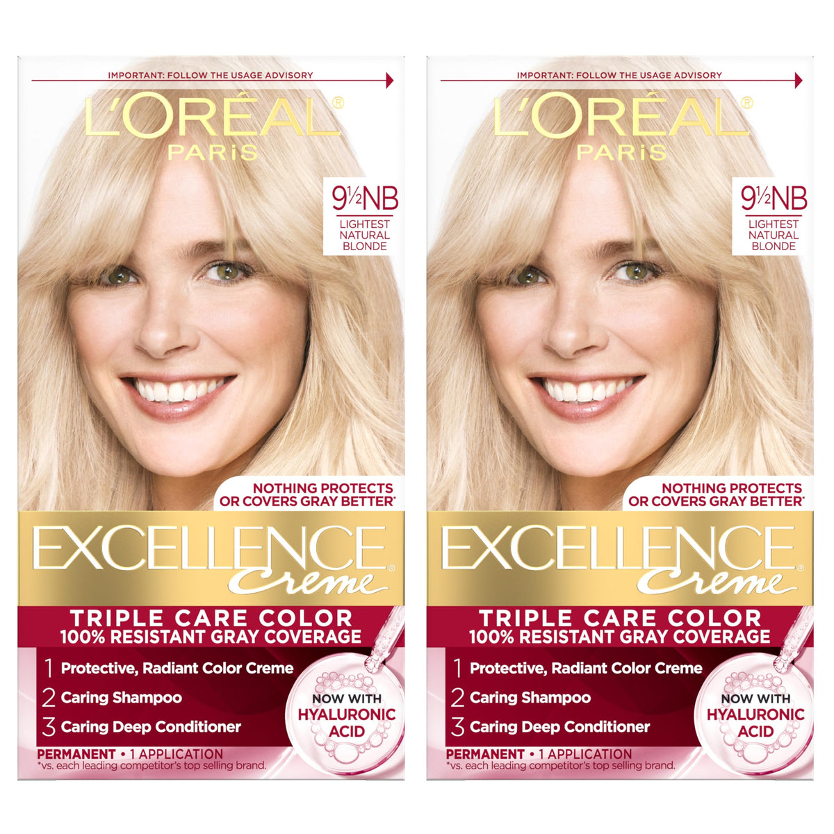 L'Oreal Paris Excellence Crème Hair Color, 4AR Dark Chocolate Brown Father Jim Norris notebooks
