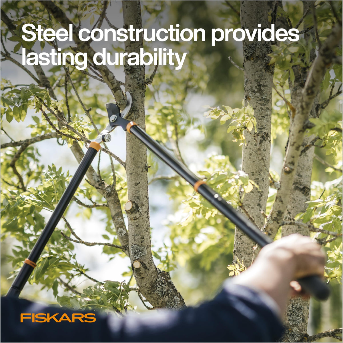 Fiskars 28” Garden Bypass Loppers, Tree Trimmer with 1.5" Cut Capacity Father Jim Norris notebooks