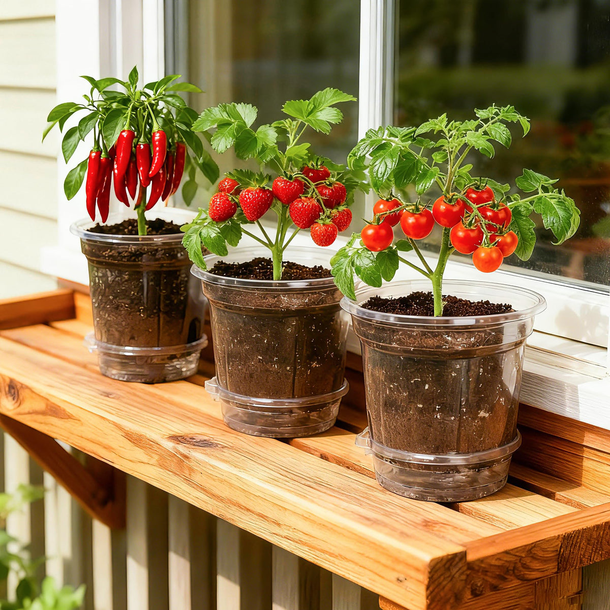 Bluepro Clear Nursery Pots with Humidity Domes, 4 Inch, 30-Pack Father Jim Norris notebooks