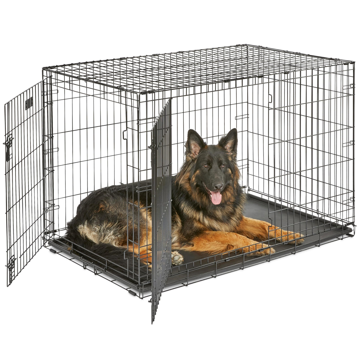 Midwest 36-Inch Single Door iCrate, for Medium-Large Breeds, 41-70 lbs