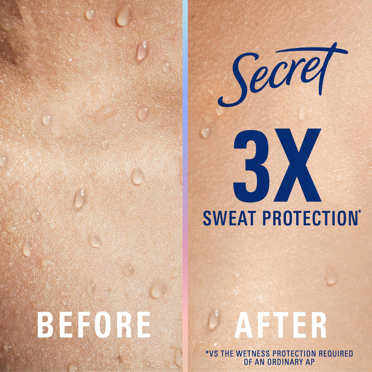 Secret Clinical Antiperspirant Deodorant for Women, Completely Clean 2.6 oz