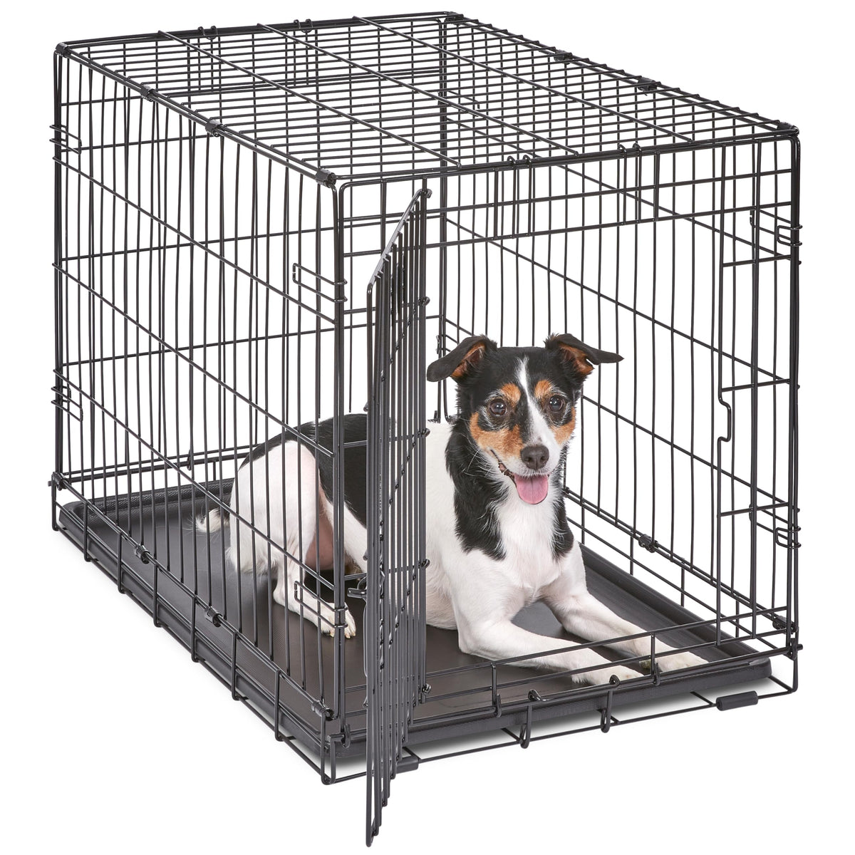 Midwest 36-Inch Single Door iCrate, for Medium-Large Breeds, 41-70 lbs