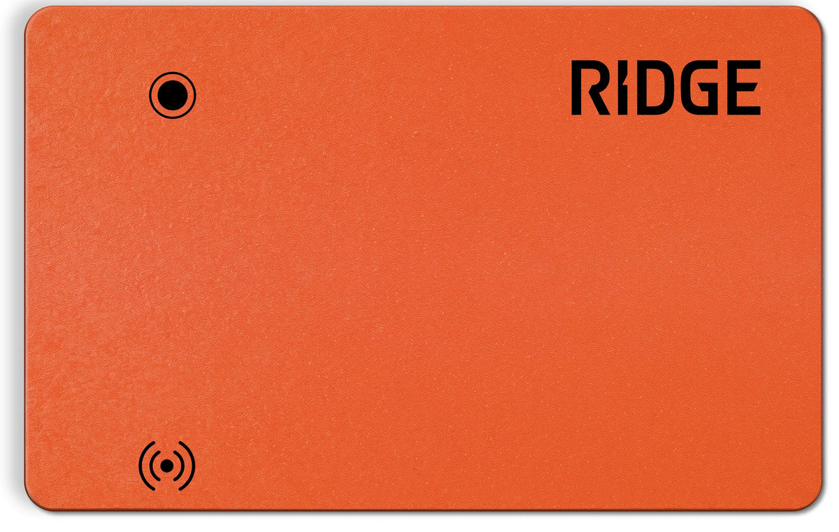 Ridge Tracker Card Compatible with Apple Find My, Compatible with Android Slim Tracking Card - Wallet Finder, Item Locator for Luggage Tags, Passports, Phone - MFi Certified, IP68 Water Resistance Father Jim Norris notebooks