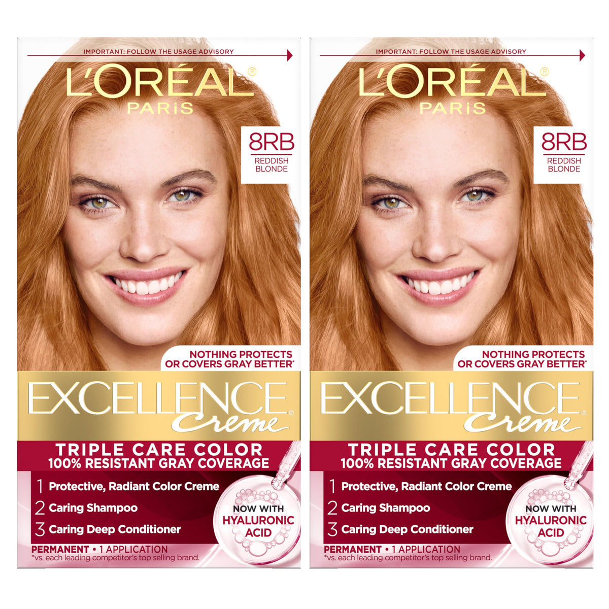 L'Oreal Paris Excellence Crème Hair Color, 4AR Dark Chocolate Brown Father Jim Norris notebooks