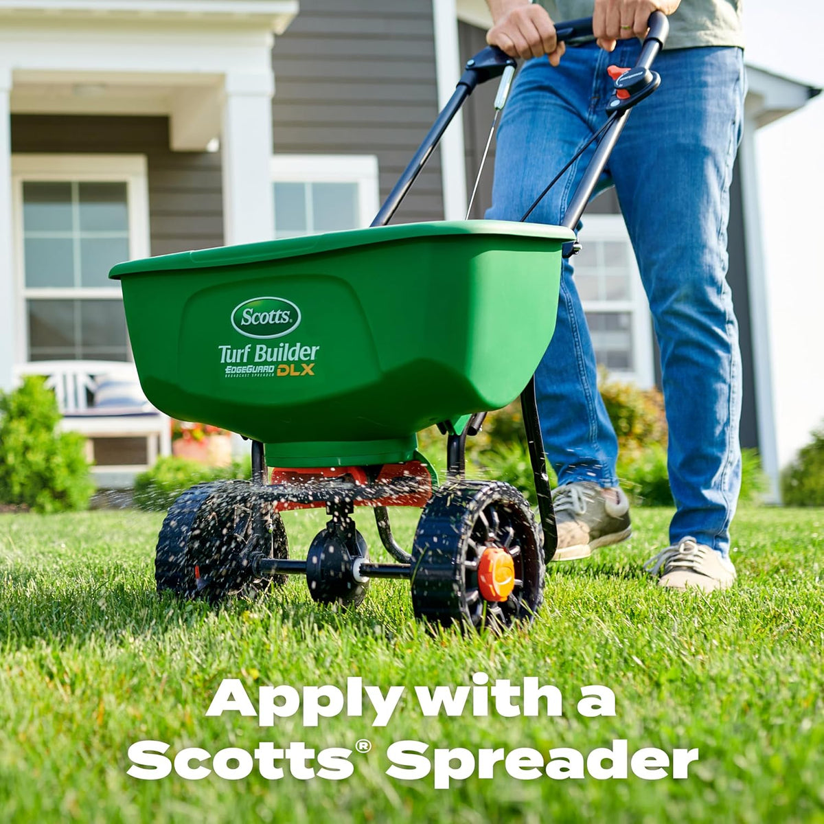 Scotts Turf Builder Lawn Food, 37.50 lbs. Father Jim Norris notebooks