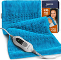 GENIANI XXL Heating Pad for Back Pain & Menstrual Pain Relief, Electric Throw Auto Shut Off,