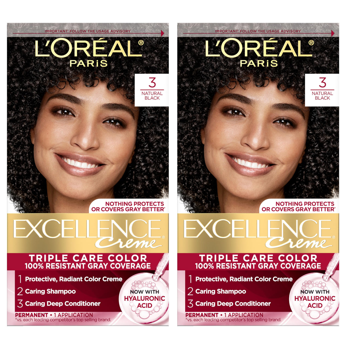 L'Oreal Paris Excellence Crème Hair Color, 4AR Dark Chocolate Brown Father Jim Norris notebooks