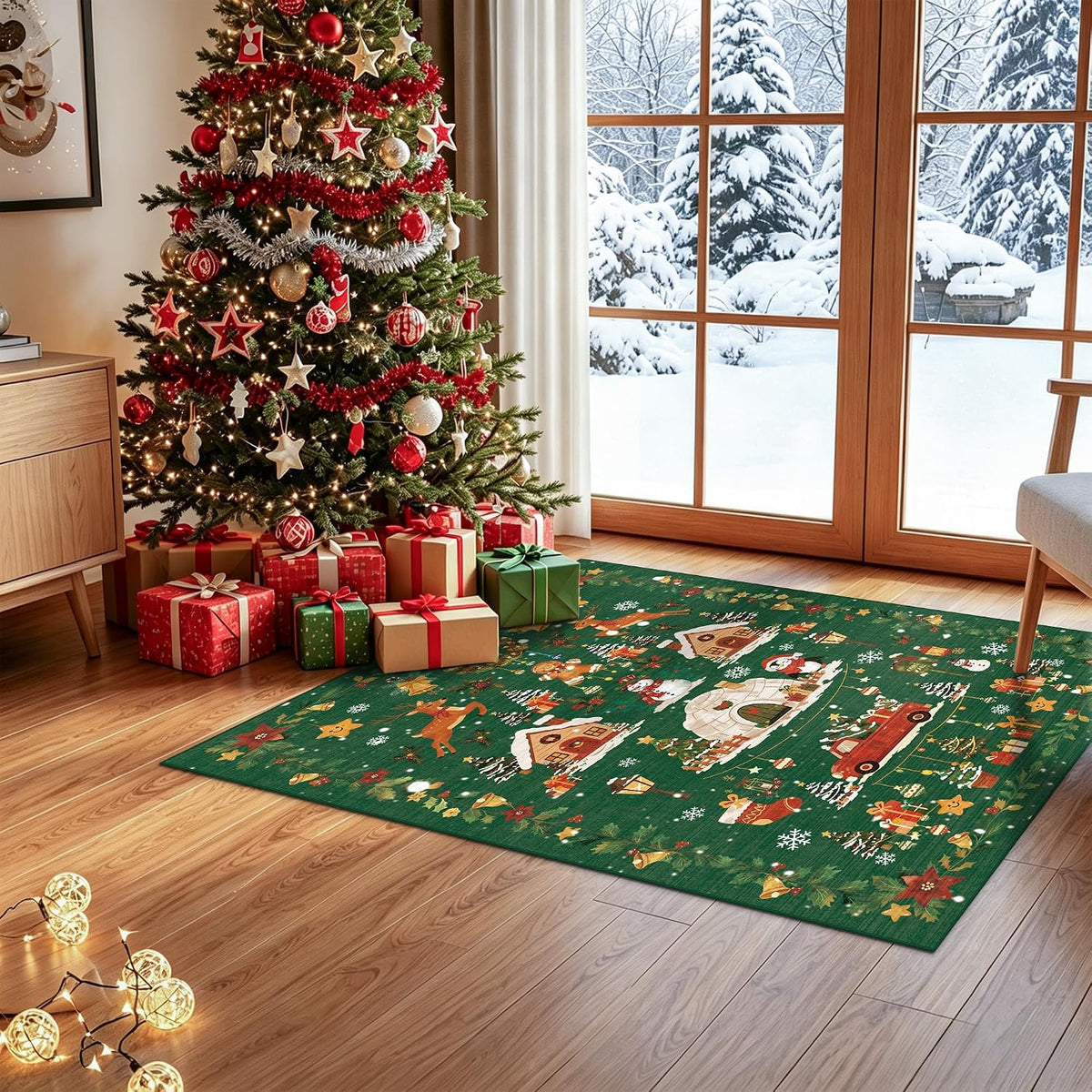 Hallway Washable Runner Rug - 3x10 Kitchen Rugs Entryway Rug Runner Vintage Soft Floor Mat Non Slip Indoor Farmhouse Carpet for Bathroom Living Room Bedroom (3 X 10, Beige)
