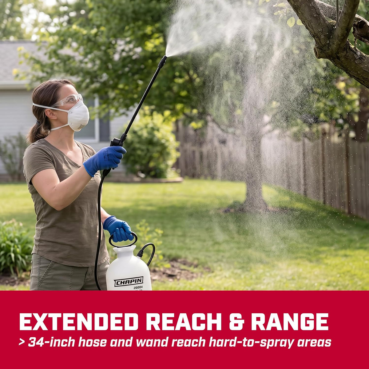 CHAPIN 20004 SureSpray 1-Gallon Pump Sprayer for Lawn, Garden & Weeds Father Jim Norris notebooks