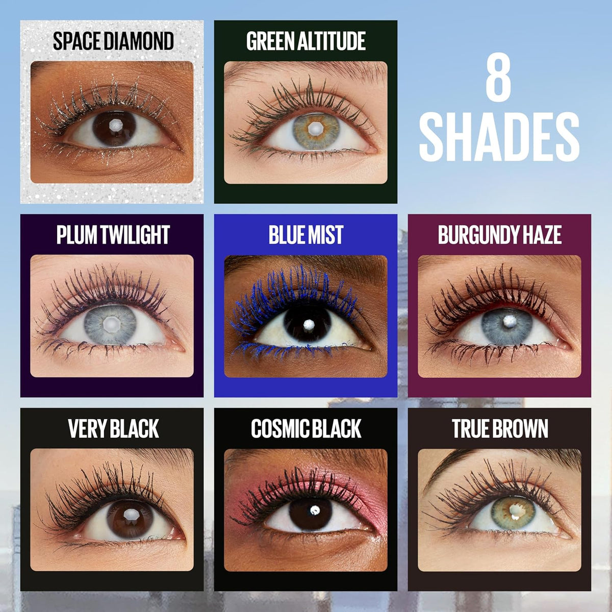 Maybelline Lash Sensational Sky High Washable Mascara Makeup, Volumizing, Lengthening, Defining, Curling, Multiplying, Buildable Formula, Blackest Black, 1 Count Father Jim Norris notebooks