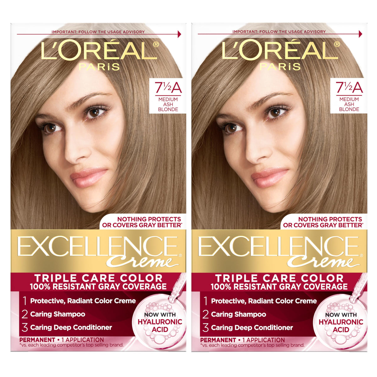 L'Oreal Paris Excellence Crème Hair Color, 4AR Dark Chocolate Brown Father Jim Norris notebooks