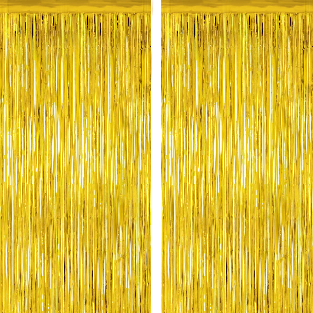 2 Pack Pink Party Decorations, 3.28 FT x 7.05 FT Pink Backdrop, Metallic Tinsel Backdrop Fringe Curtains Backdrop Curtains, Photo Backdrop Party Supplies Birthday Party Decorationsay Party Decorations