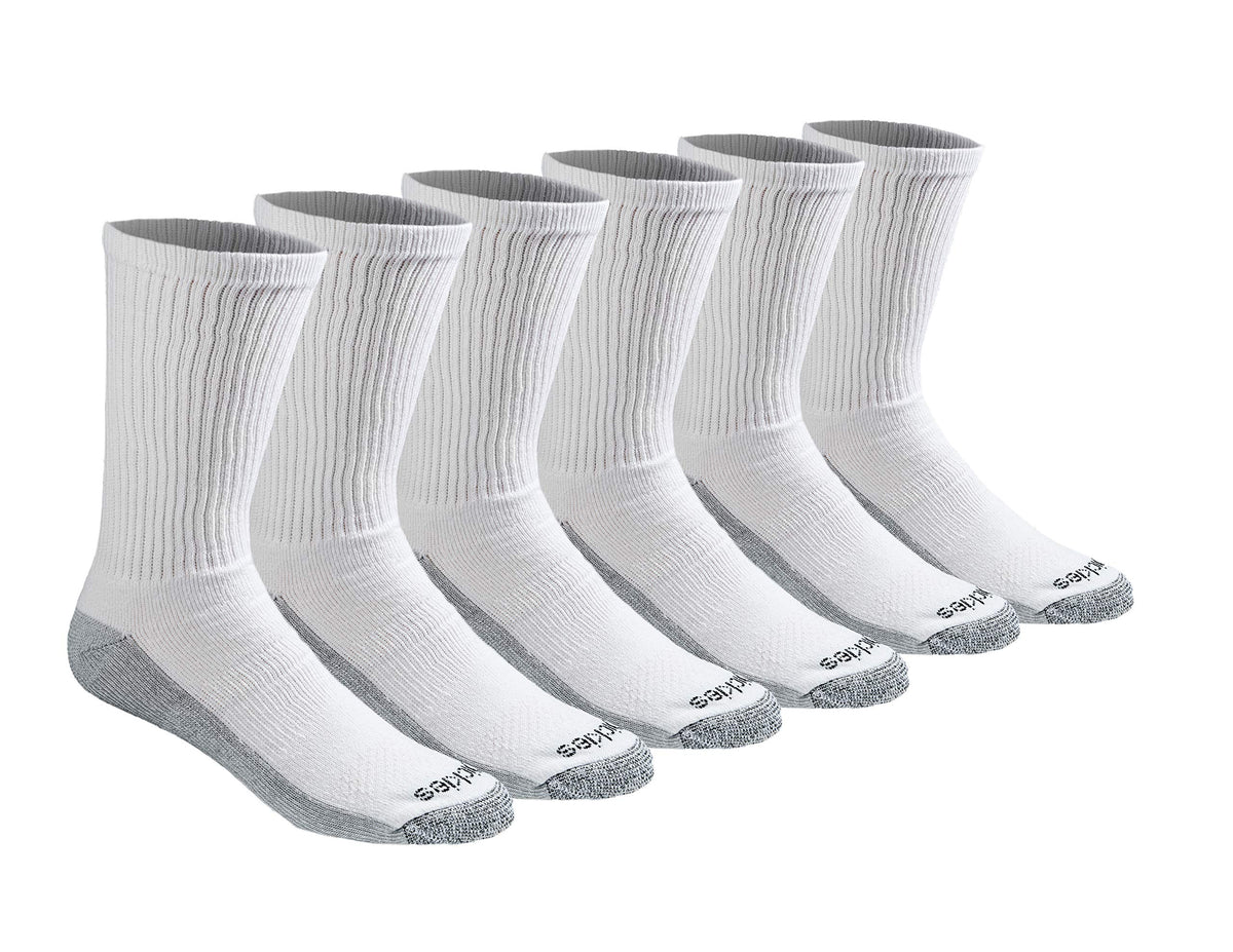 Dickies Men's Dri-tech Original Moisture Control Crew Socks, Available in M-xxl (6, 12, 18 Pairs) Father Jim Norris notebooks