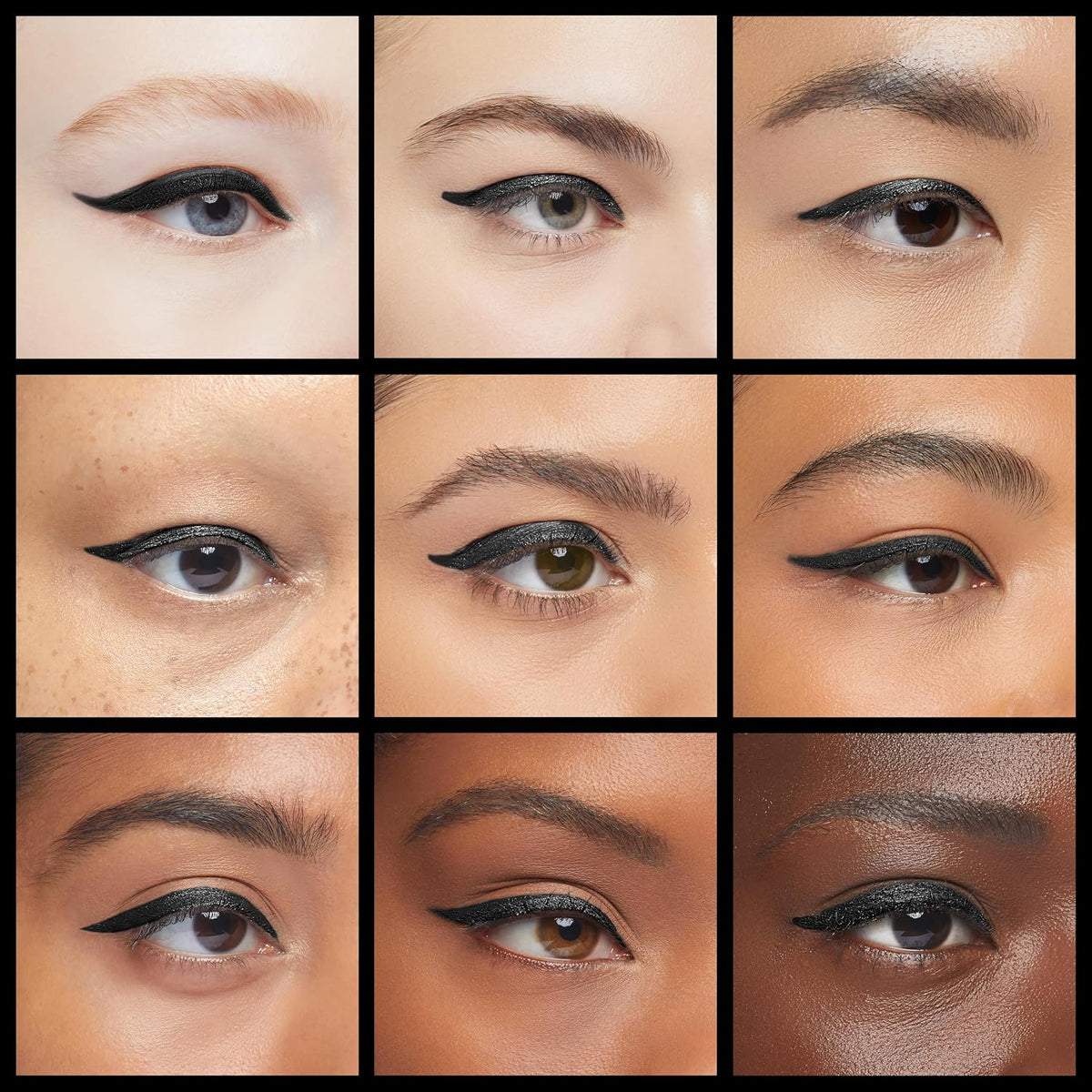 Liquid Eyeliner - Ultra-Fine Brush, Waterproof, Long-Lasting - Cruelty-Free & Vegan - Ultra Black