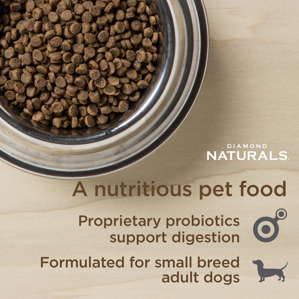 Diamond Naturals Light Adult Dry Dog Food, Lamb Meal & Rice, 30lb
