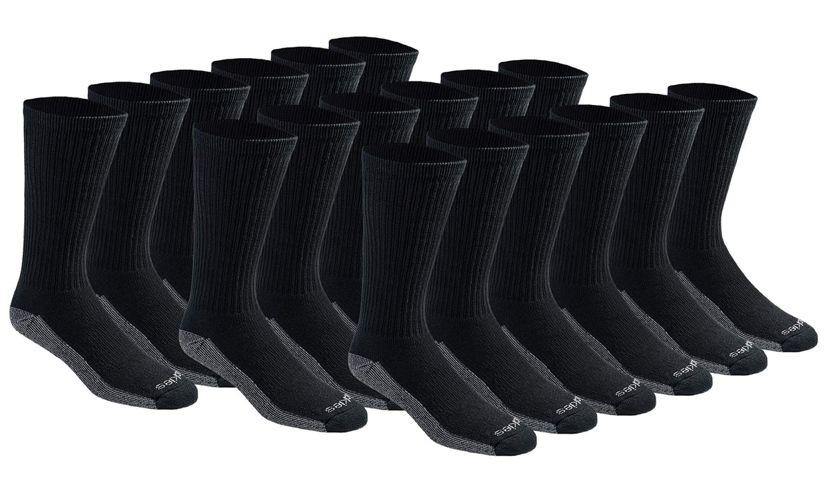 Dickies Men's Dri-tech Original Moisture Control Crew Socks, Available in M-xxl (6, 12, 18 Pairs) Father Jim Norris notebooks