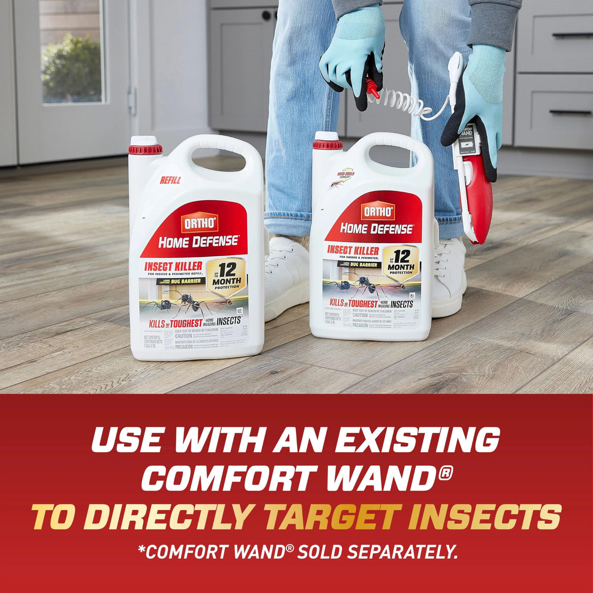 Ortho Home Defense Insect Killer for Indoor & Perimeter2, Wand, 1.33 gal. Father Jim Norris notebooks