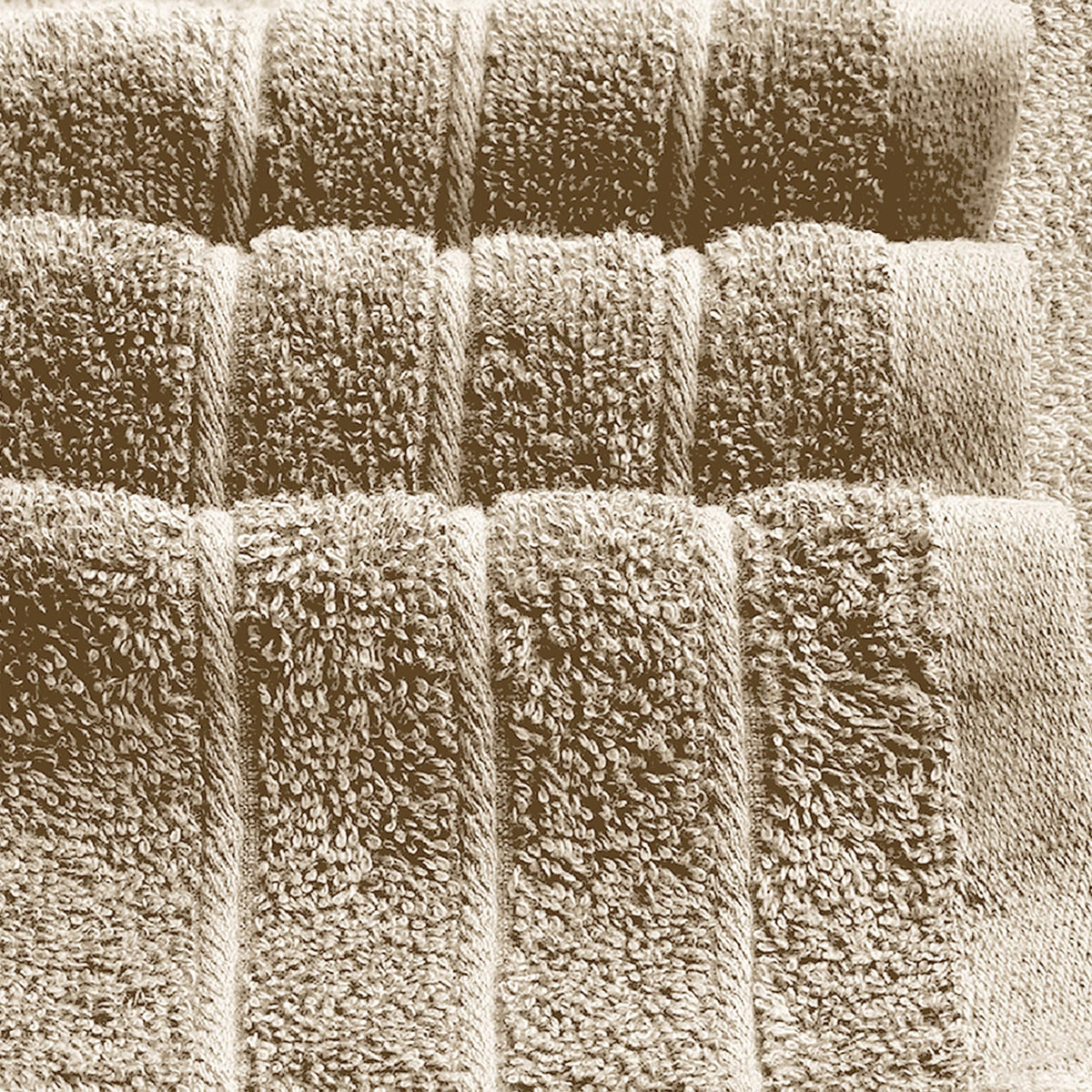 Tens Towels 4 Piece Extra Large Bath Towels 30 x 60 Inches, Dark Grey