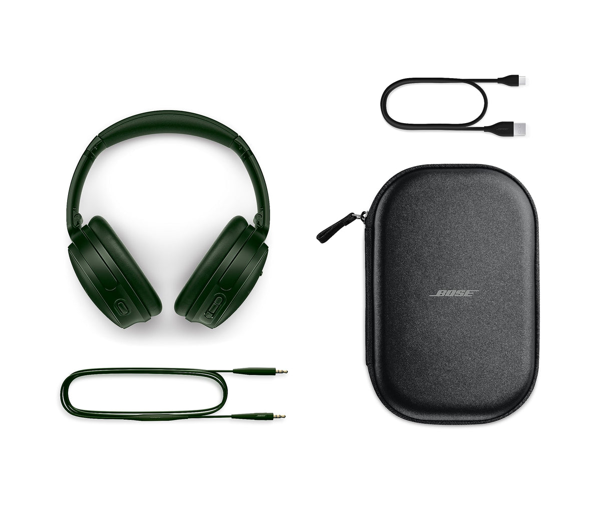 Bose QuietComfort Headphones - Wireless Bluetooth Headphones, Active Over Ear Noise Cancelling and Mic, USB-C Charging, Deep Bass, Up to 24 Hours of Playtime, Black Father Jim Norris notebooks