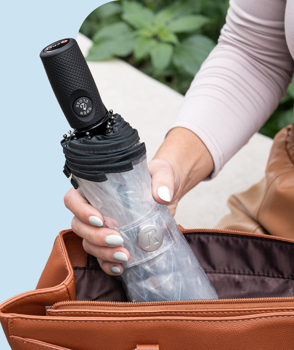 Windproof Travel Umbrella