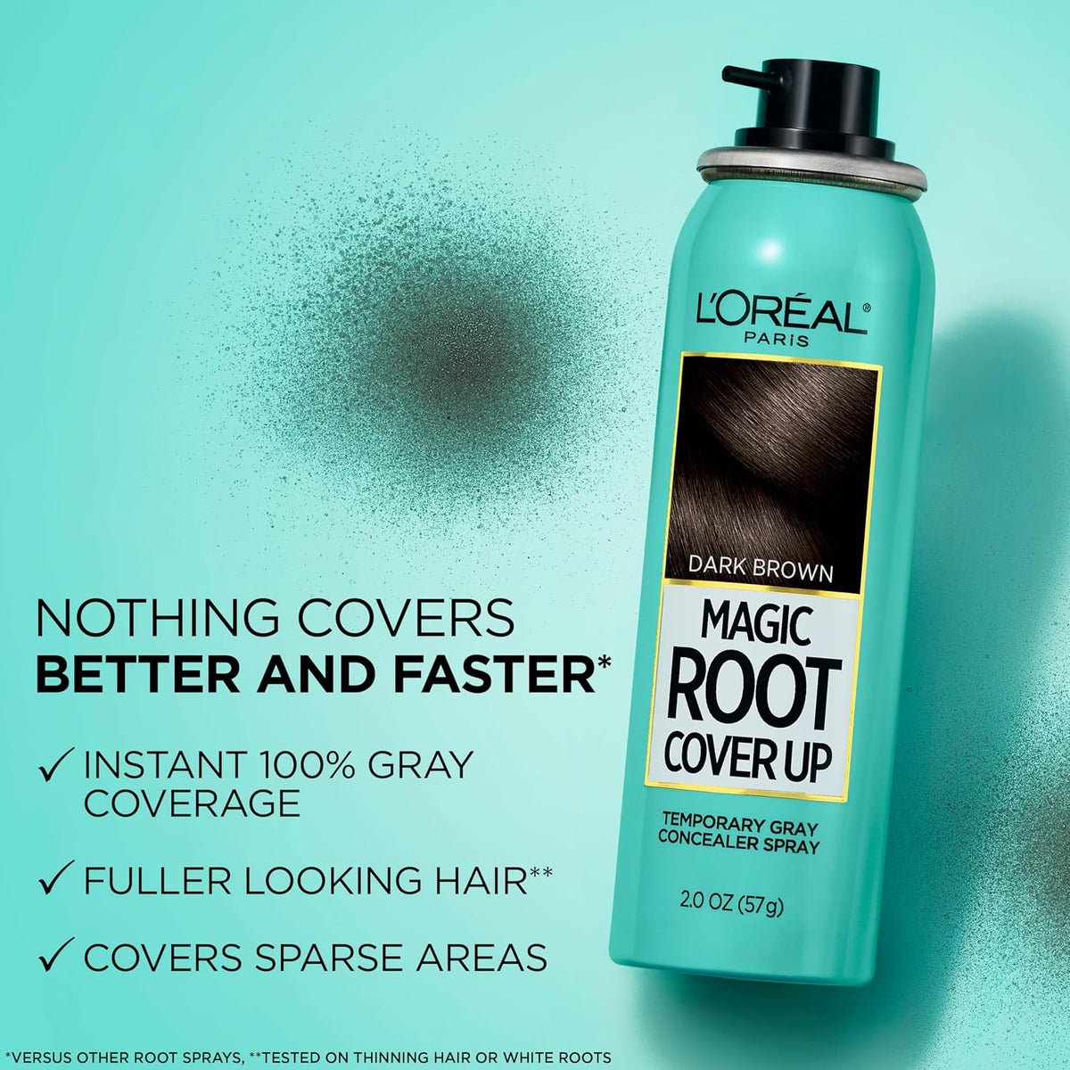 L'Oreal Paris Magic Root Gray Hair Cover Up, Dark Blonde, 2 oz Father Jim Norris notebooks