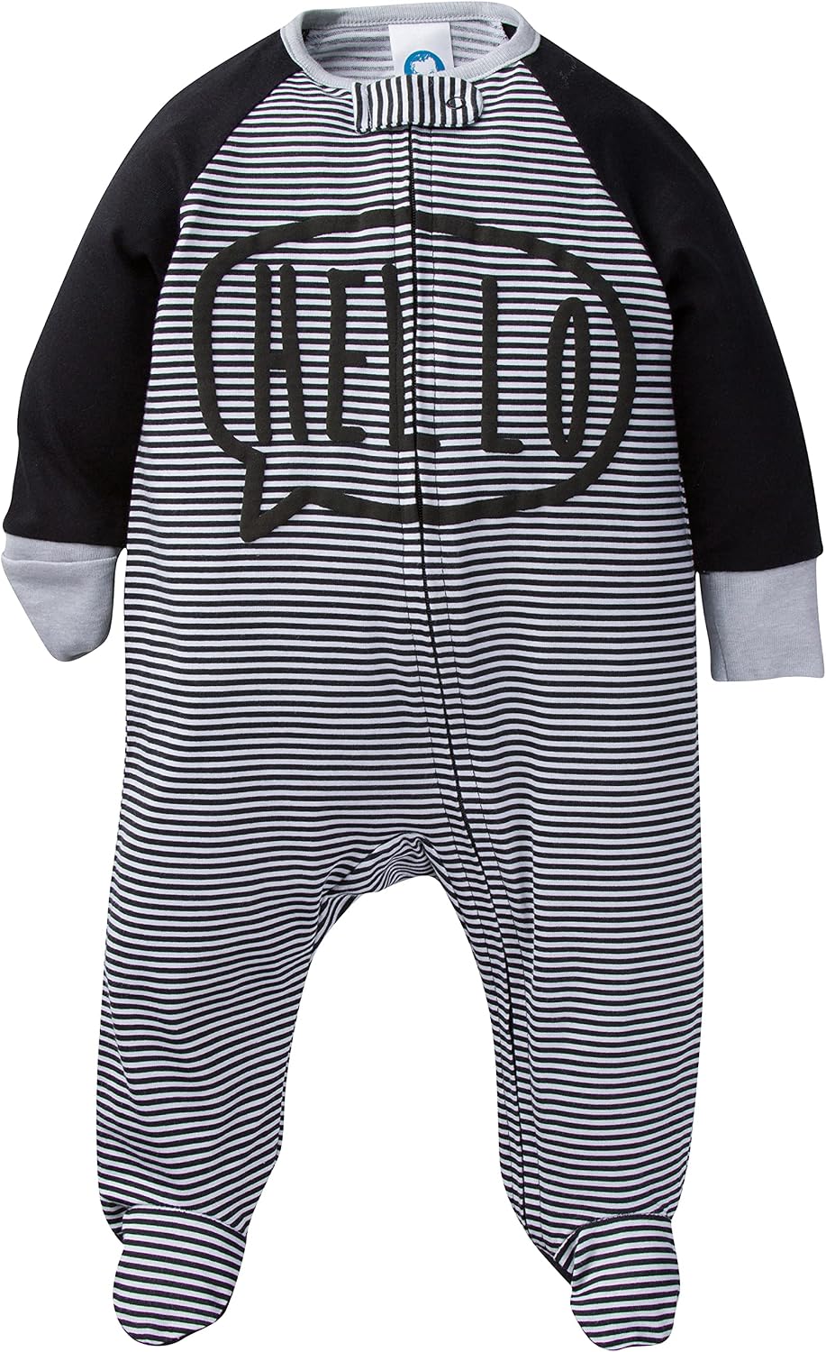 Gerber Baby Boys' 4 Pack Sleep 'N Play Footie